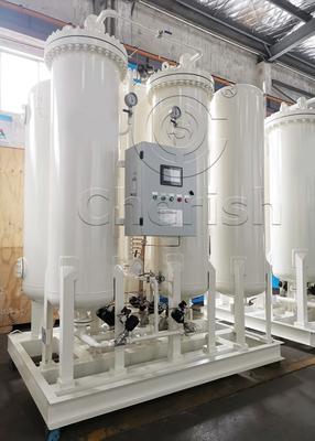 Oxígeno de la pureza elevada producido a través del compresor usado en industria