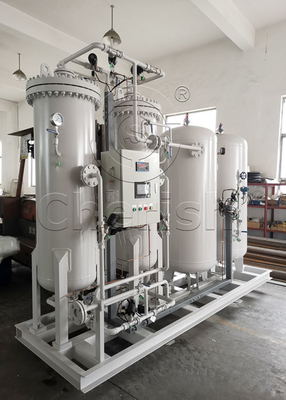 Generador de alta presión automático del nitrógeno usado adentro en la industria de goma de la vulcanización