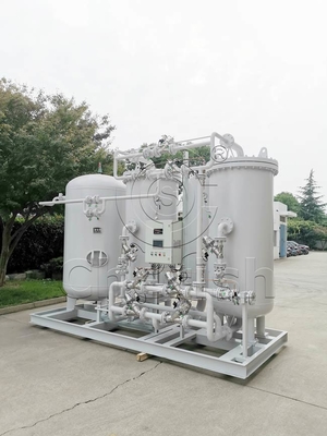 diseño razonable de la estructura interna 500Nm3/Hr de generador del nitrógeno del PSA para el uso de la industria