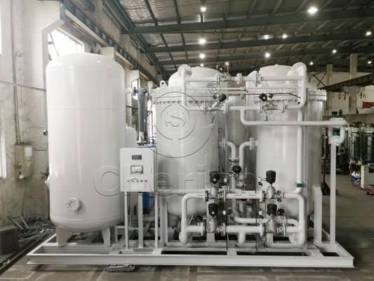 Equipo de generación del oxígeno del tratamiento de aguas residuales, concentrador comercial del oxígeno