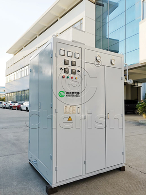 La resbalón del control del PLC de Siemens montó el generador oxígeno-gas del PSA con la pantalla táctil