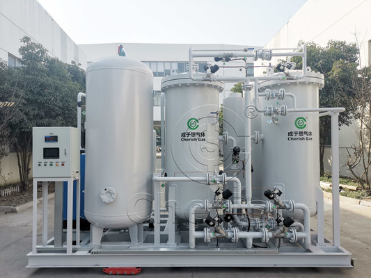 Sistema de la generación del oxígeno de la eficacia alta, máquina del concentrador del oxígeno del Psa