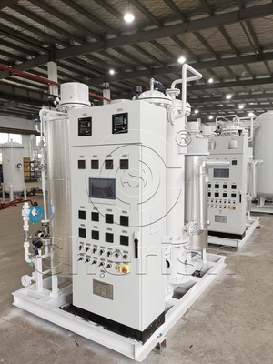 Generador del oxígeno de la adsorción del oscilación de la presión del alto rendimiento automatizado altamente