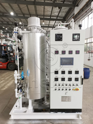 Alto nivel de la máquina del fabricante del nitrógeno de la adsorción del oscilación de la presión de automatización