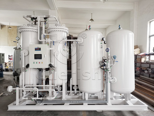 Mpa del generador 0.3-0.4 del oxígeno del tamiz molecular del sistema que controla del PLC en el tratamiento de aguas residuales