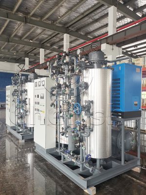 Sistema de purificación de nitrógeno con menor consumo, que contribuye al ahorro de costes y a la sostenibilidad ambiental