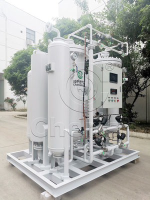 Generador de nitrógeno PSA de acero Solución sostenible de ahorro de energía