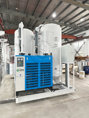Generador de nitrógeno PSA energéticamente eficiente para producir nitrógeno de alta pureza