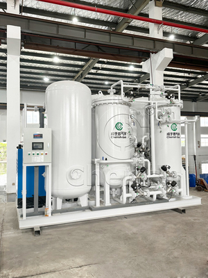 El generador de nitrógeno PSA de acero en el sitio es fácil de usar y rentable