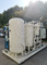 90%-93% máquina de fabricación oxígeno-gas industrial del PSA de la pureza usada en el tratamiento de aguas residuales