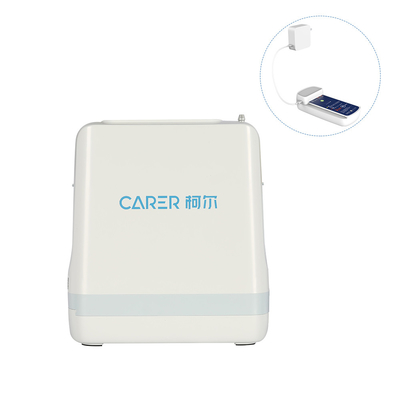 Pureza portátil compacta médica del concentrador el 93% del oxígeno para la terapia del asma