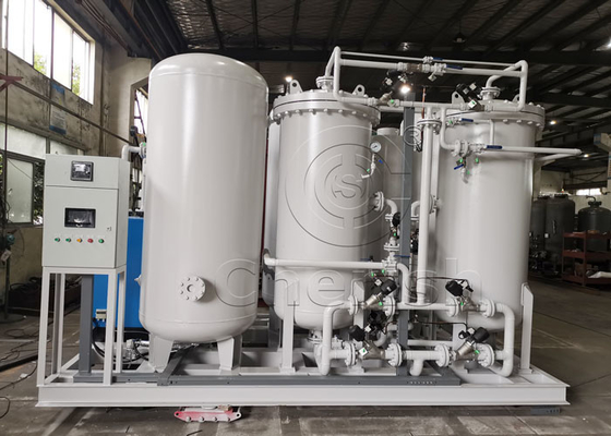 generador del gas del nitrógeno de 200Nm3/Hr Psa, sistema de abastecimiento del nitrógeno para la industria de SMT
