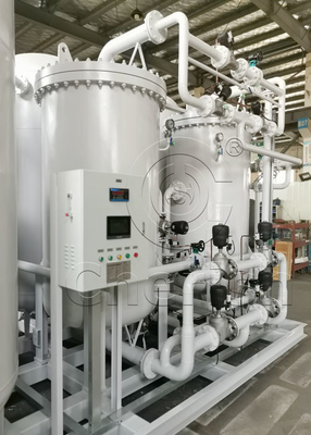 Estructura del sólido del equipo 200Nm3/Hr del generador del nitrógeno del PSA de la industria farmacéutica
