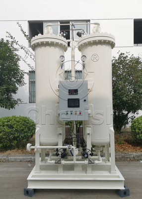 Sistema estable 210Nm3/Hr de la generación del generador del oxígeno del acuerdo del funcionamiento/del oxígeno