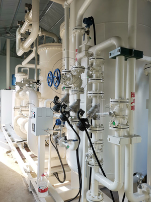 Supervisión en línea de la pureza, de la presión y del flujo del oxígeno de generador del oxígeno de VPSA para el funcionamiento seguro