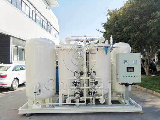 alto O2 de la producción del generador del oxígeno del PSA de la confiabilidad 24Nm3/Hr