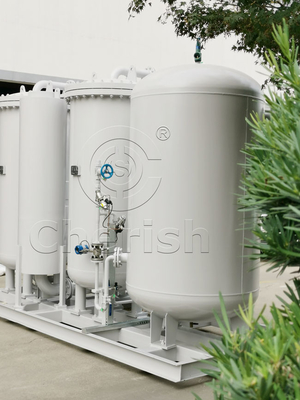 El generador del nitrógeno del PSA tiene características para ampliar la vida de servicio y para mejorar la utilización Rate Of The Equipment