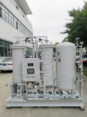 Flujo de proceso simple, alto nivel de la automatización, producción rápida del gas de generador de alta presión del nitrógeno del PSA