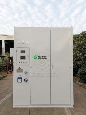 Automáticamente máquina del nitrógeno del PSA controlada por el PLC para producir el nitrógeno calificado