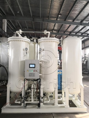 Generador automático del O2 del PSA, estructura compacta de la máquina de la fabricación del oxígeno