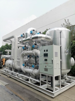 Generador del oxígeno del 93±3% PSA con control del PLC y la operación automática