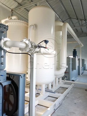 Inversión baja y pequeño generador del oxígeno de la superficie cubierta VPSA para reducir la inversión