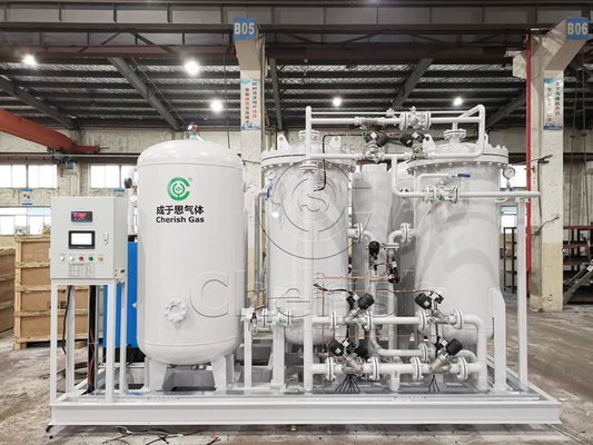 generador del O2 de 480Nm3/Hr PSA, proceso simple de la planta oxígeno-gas médica de la generación