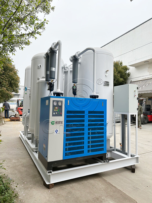 Control automatizado, bajo nivel de ruido y características de seguridad confiables en los generadores de nitrógeno PSA