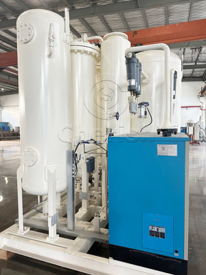 Producción industrial de vidrio Psa Generadores de oxígeno en el sitio Producción de oxígeno seguro eficiente
