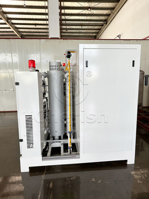 Uso flexible del hidrógeno, reduciendo el consumo de energía del agrietamiento del amoníaco