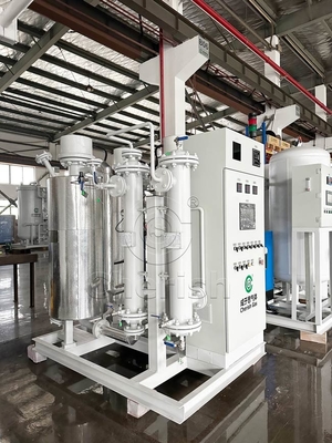 Sistema de purificación de gas de nitrógeno de alta pureza de control automatizado