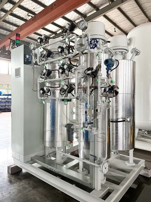 Sistema de purificación de nitrógeno compacto Rendimiento fiable