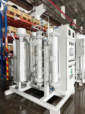 99.999% de pureza Sistema de purificación de nitrógeno personalizado 0.4-1.0Mpa