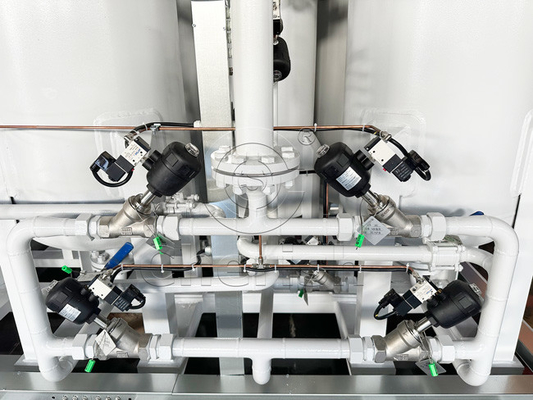 Equipo de purificación de nitrógeno inteligente de ahorro de energía PSA