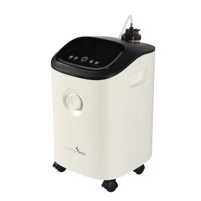 0.5 - concentrador blanco del oxígeno del hogar 5L para la terapia de ARDS