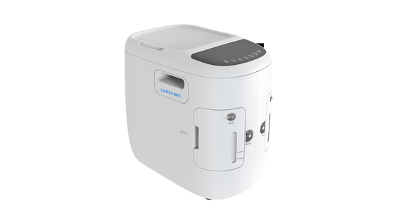 Concentrador portátil dual O2 del mercado 10L para los cuidados en casa
