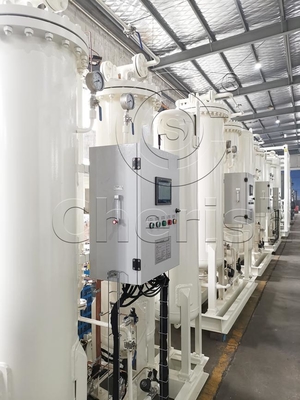 Material del acero de la máquina del generador del oxígeno del PSA de la acería del horno eléctrico
