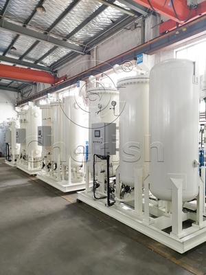 Material del acero de la máquina del generador del oxígeno del PSA de la acería del horno eléctrico