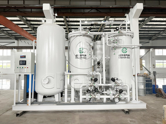 Online Display PSA Gas Generator with High Precision Performance Monitoring