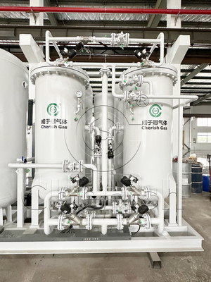 Online Display PSA Gas Generator with High Precision Performance Monitoring