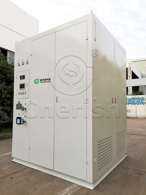 El generador 190Nm3/Hr del nitrógeno del PSA de la industria de la fibra química hizo salir rápido comienza para arriba velocidad