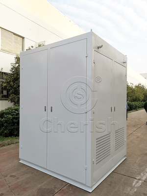 El generador 190Nm3/Hr del nitrógeno del PSA de la industria de la fibra química hizo salir rápido comienza para arriba velocidad