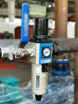 Operación autónoma del generador de oxígeno VPSA sin suministro externo de gas, lo que reduce los costes de operación