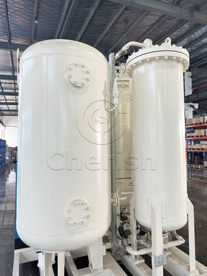 Producción industrial de vidrio Psa Generadores de oxígeno en el sitio Producción de oxígeno seguro eficiente