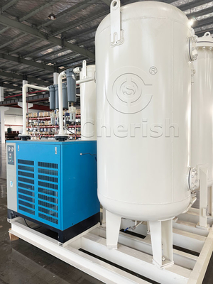 Suministro sostenible de generadores de oxígeno Psa de alta pureza para soplado de vidrio industrial y producción de luz de neón