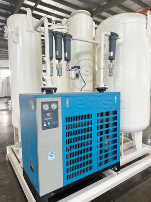 Generador de oxígeno PSA confiable y estable Baja contaminación acústica para hospitales y laboratorios