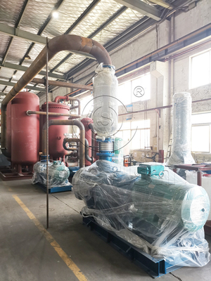 Regulación flexible del oxígeno Operación continua VPSA Generador de oxígeno para producir oxígeno de alta pureza