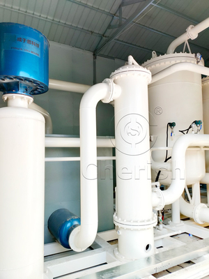 Regulación flexible del oxígeno Operación continua VPSA Generador de oxígeno para producir oxígeno de alta pureza