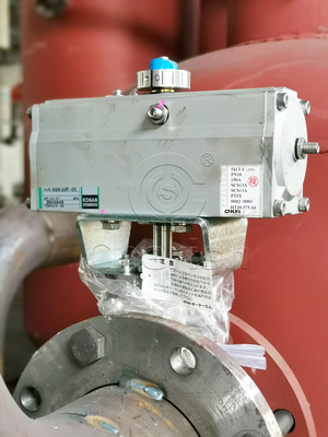 Control de automatización Monitoreo de la planta de oxígeno de Vpsa en el vidrio de soplado de luz de neón