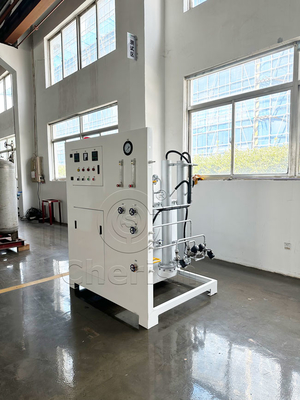 Hidrógeno renovable de alta pureza producido por el craqueo de amoníaco